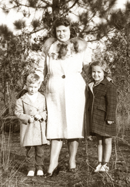 William, Madeline, Doris 