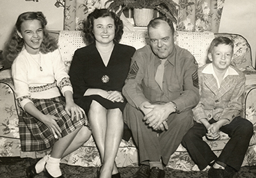 Doris, Madeline, Herman, William