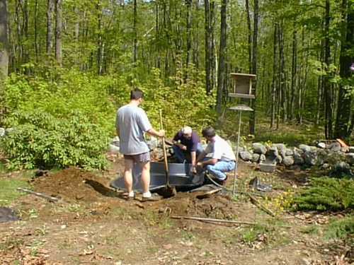 digging-pond