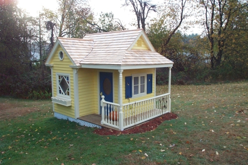 Finished-playhouse